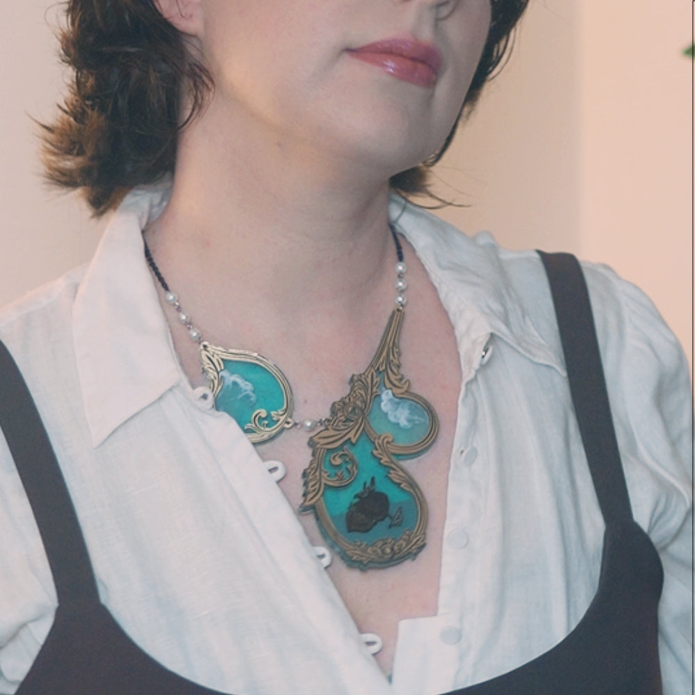 Relics of the Abyss Necklace