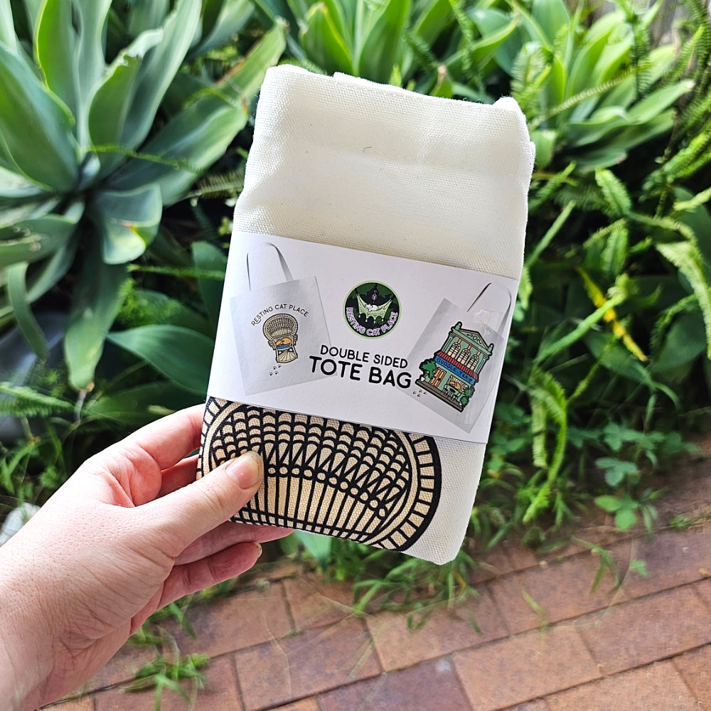 Singapore Tote Bag - Lost Kiwi Designs