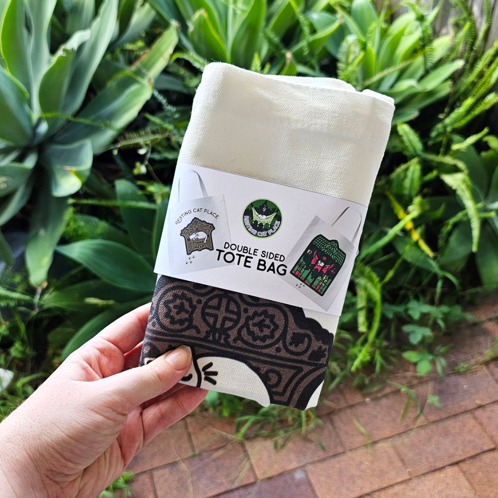 Morocco Tote Bag - Lost Kiwi Designs