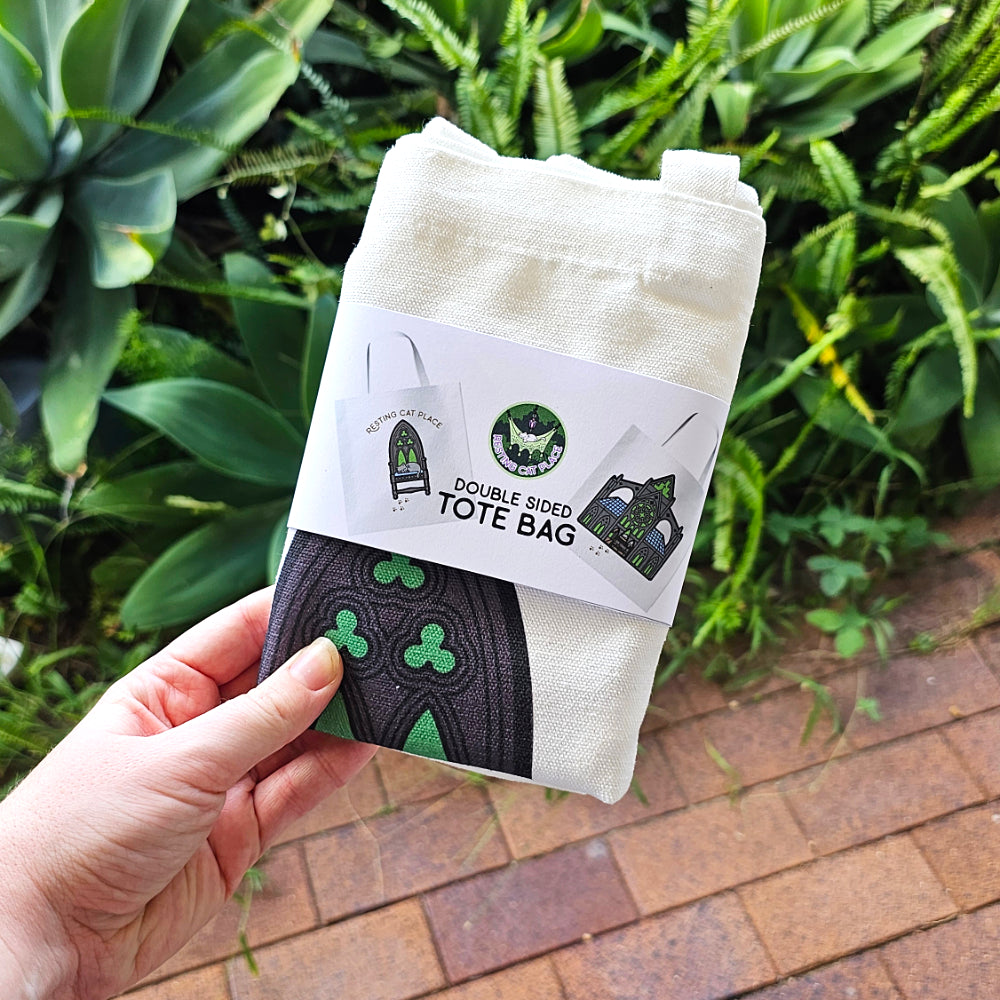 France Tote Bag - Lost Kiwi Designs