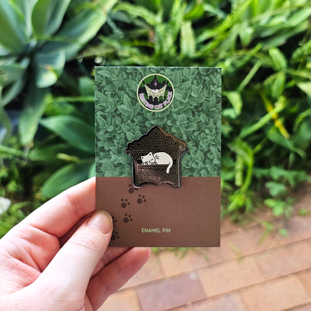 Moroccan Chair Pin - Lost Kiwi Designs