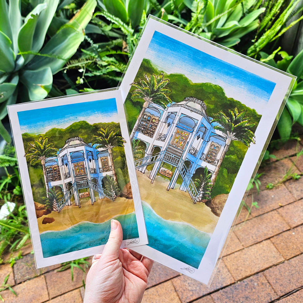 Queensland Print - Lost Kiwi Designs