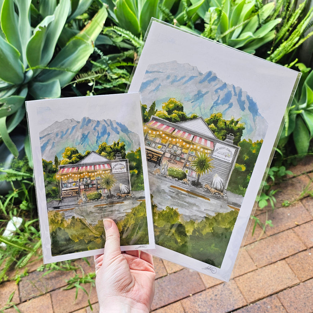 New Zealand Print - Lost Kiwi Designs