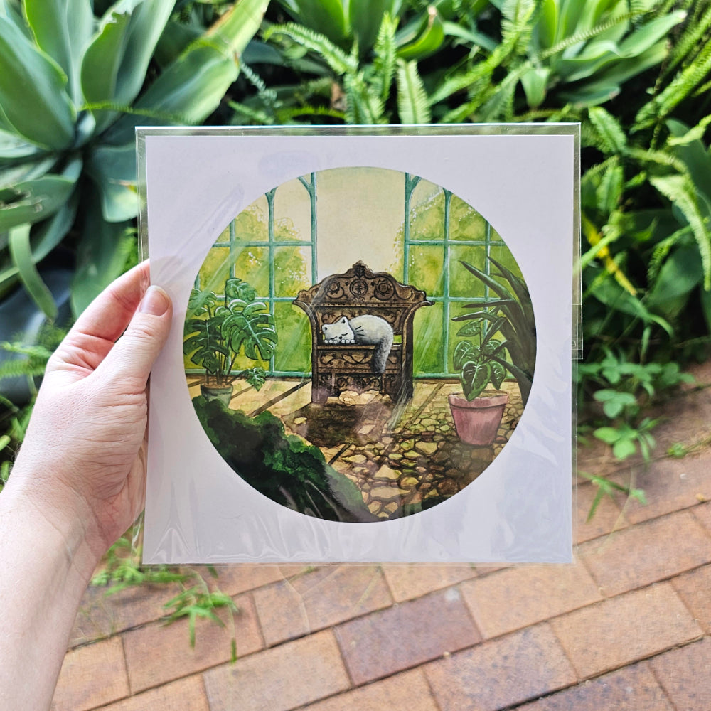 Moroccan Chair Print - Lost Kiwi Designs