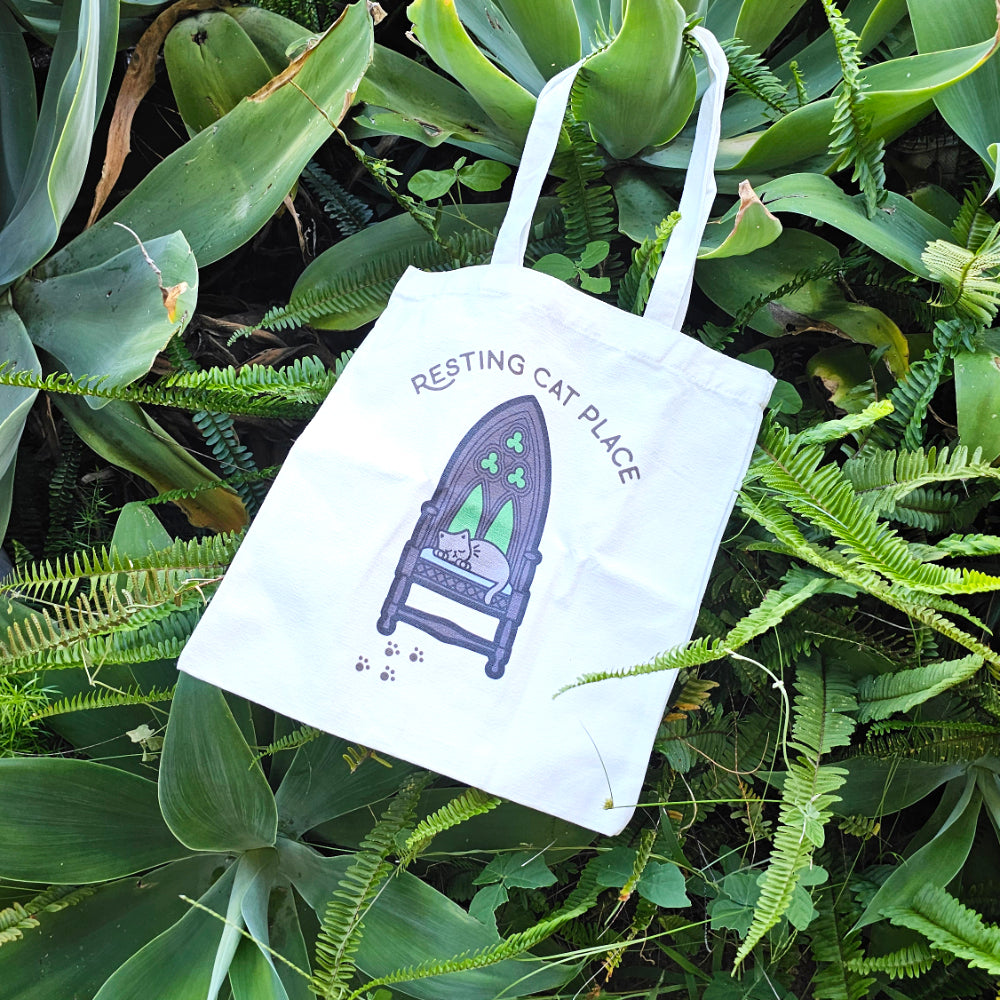 France Tote Bag - Lost Kiwi Designs