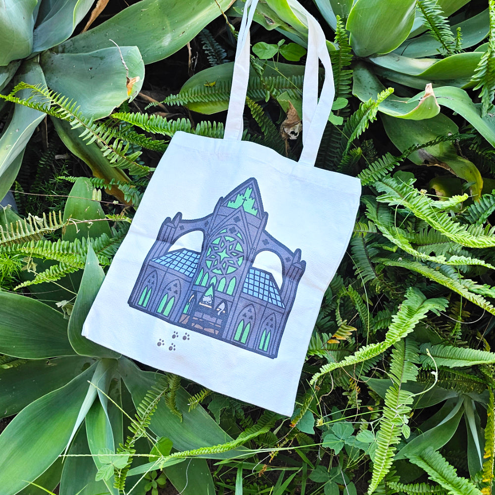 France Tote Bag - Lost Kiwi Designs