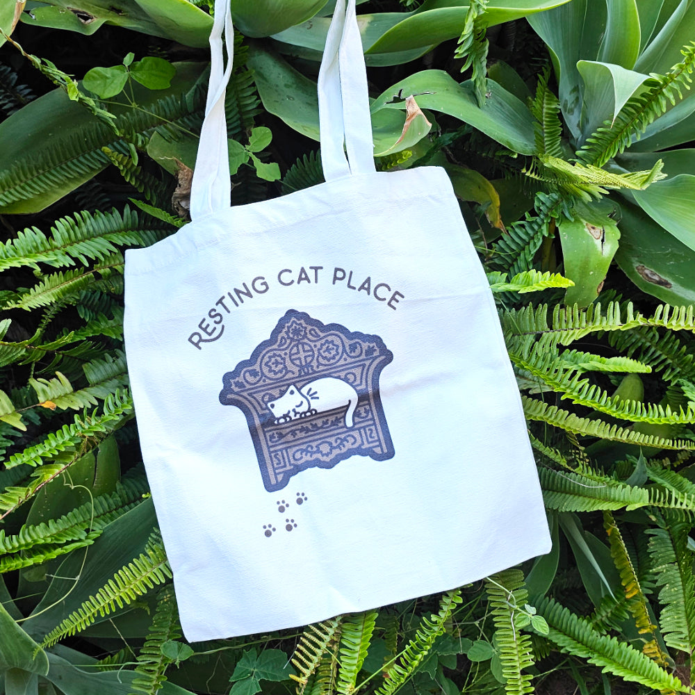 Morocco Tote Bag - Lost Kiwi Designs