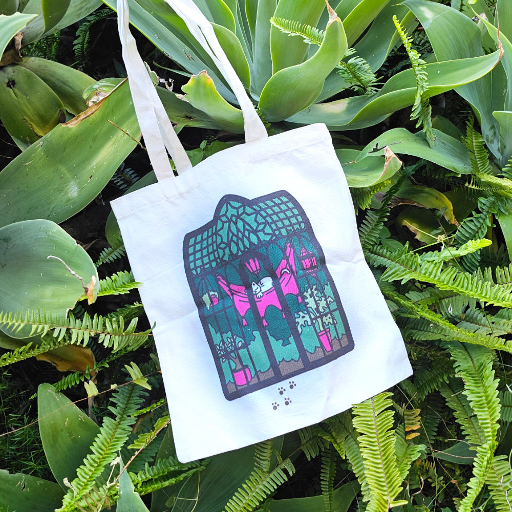 Morocco Tote Bag - Lost Kiwi Designs