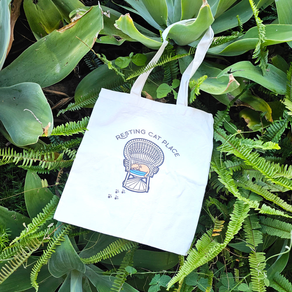 Singapore Tote Bag - Lost Kiwi Designs