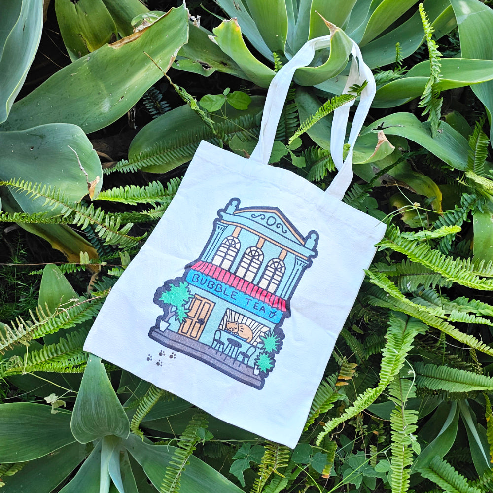 Singapore Tote Bag - Lost Kiwi Designs