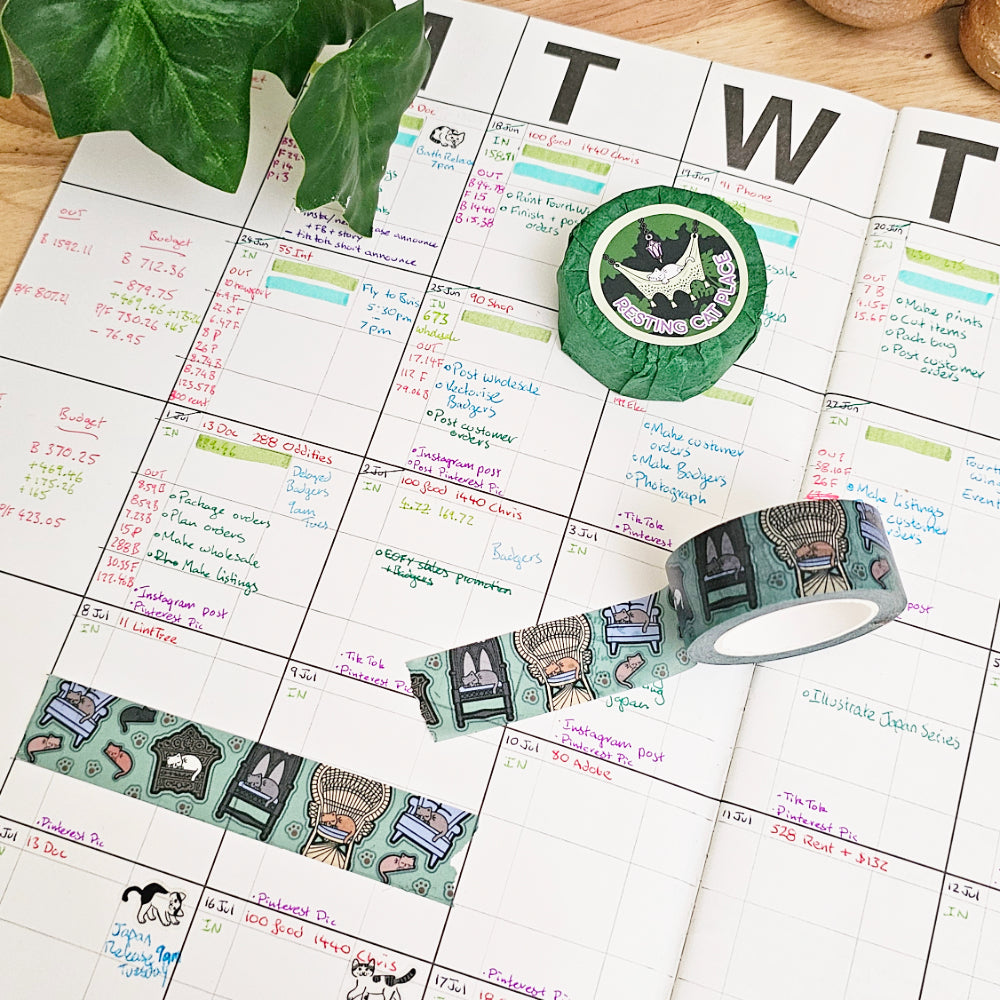 Washi Tape - Lost Kiwi Designs