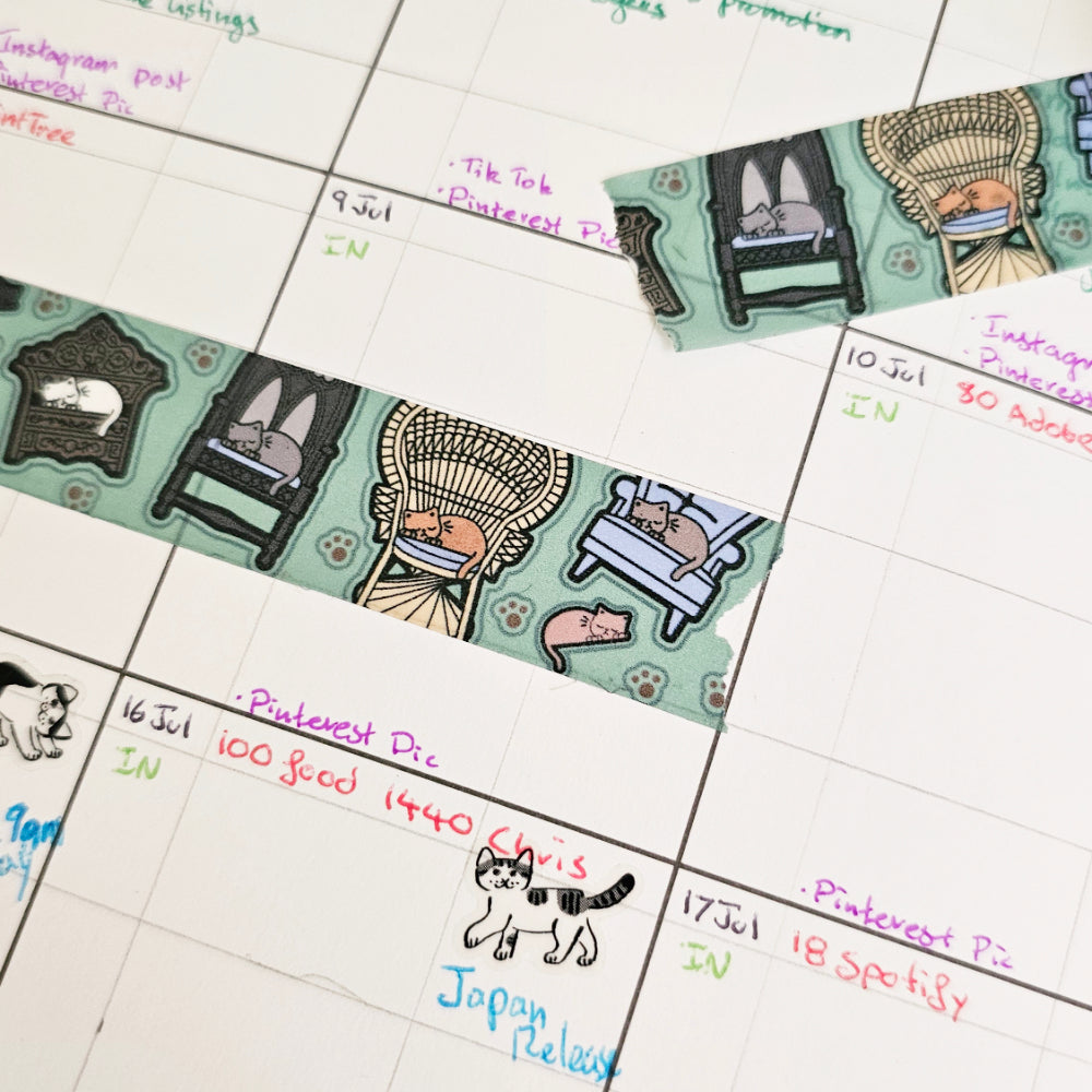 Washi Tape - Lost Kiwi Designs