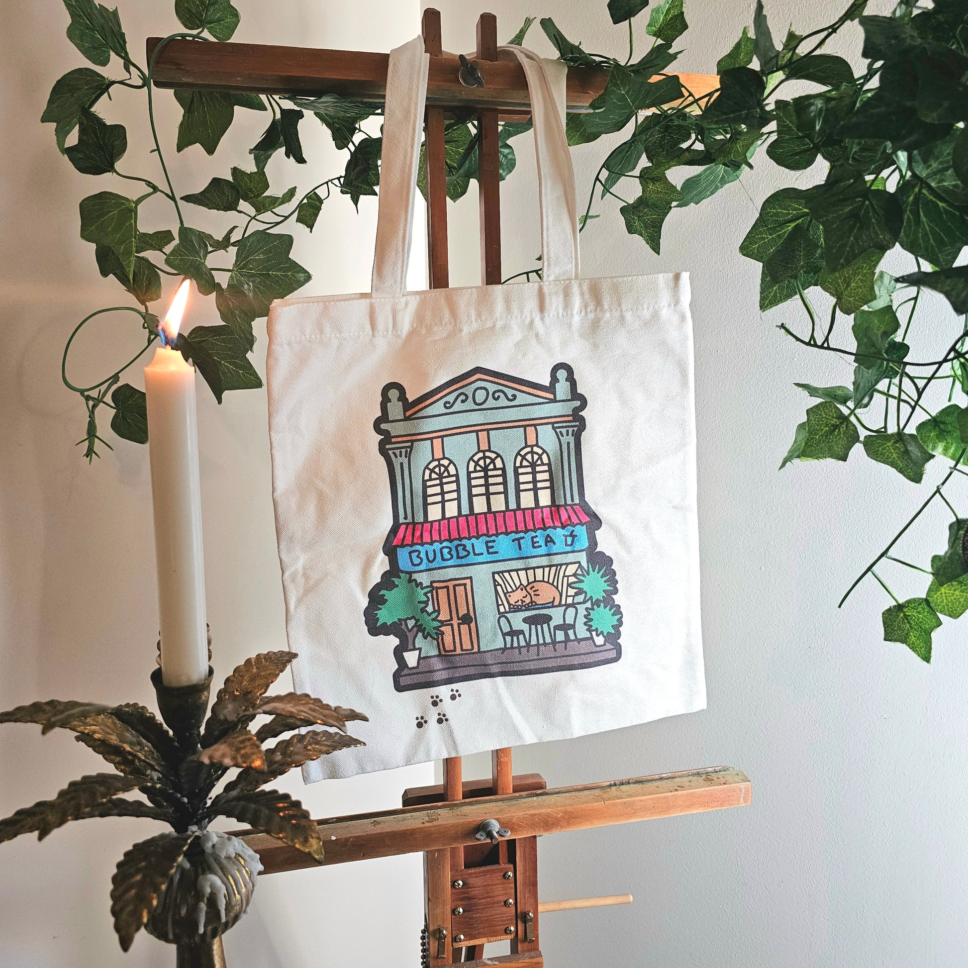 Singapore Tote Bag - Lost Kiwi Designs