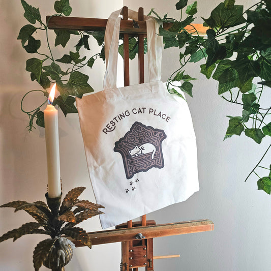 Morocco Tote Bag - Lost Kiwi Designs