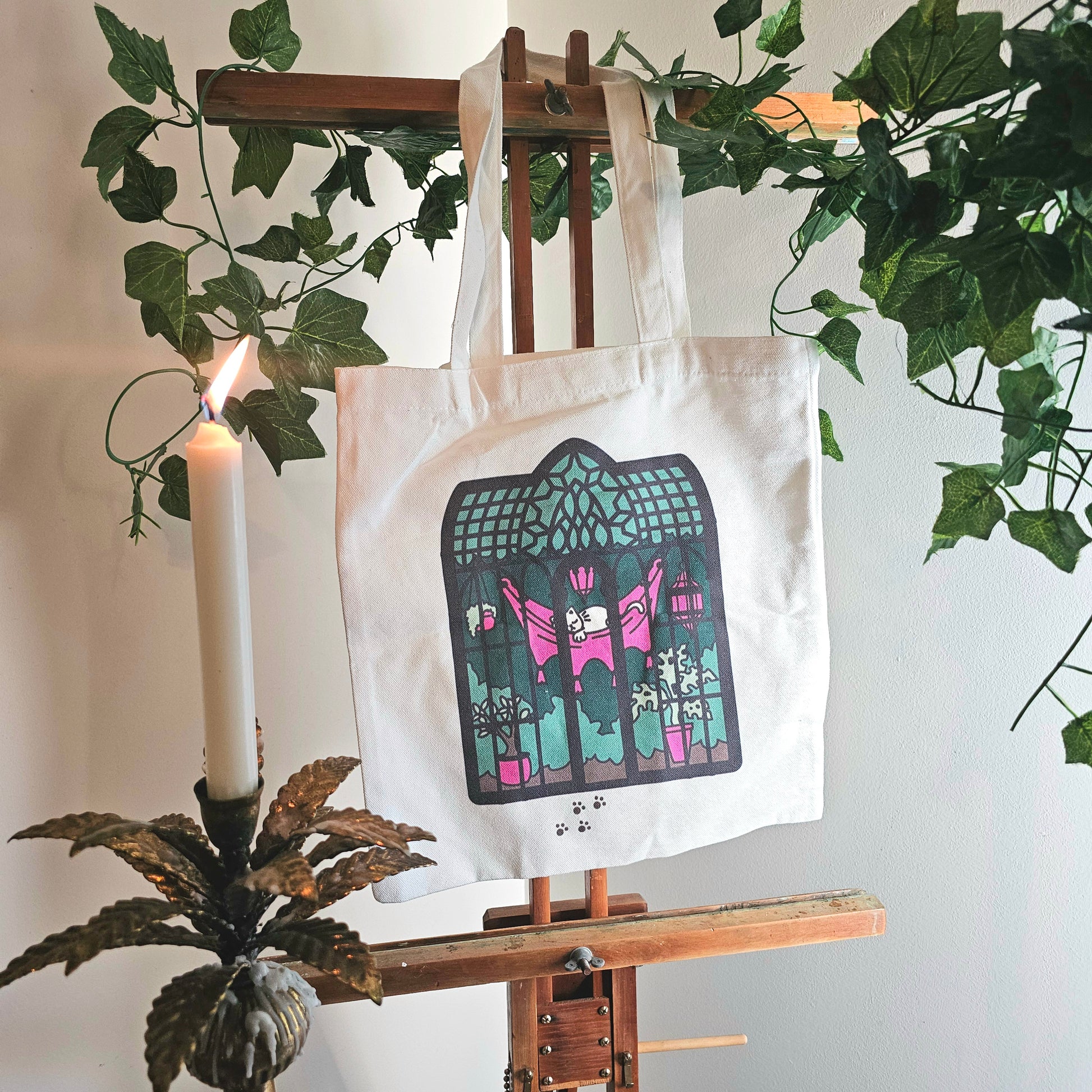 Morocco Tote Bag - Lost Kiwi Designs
