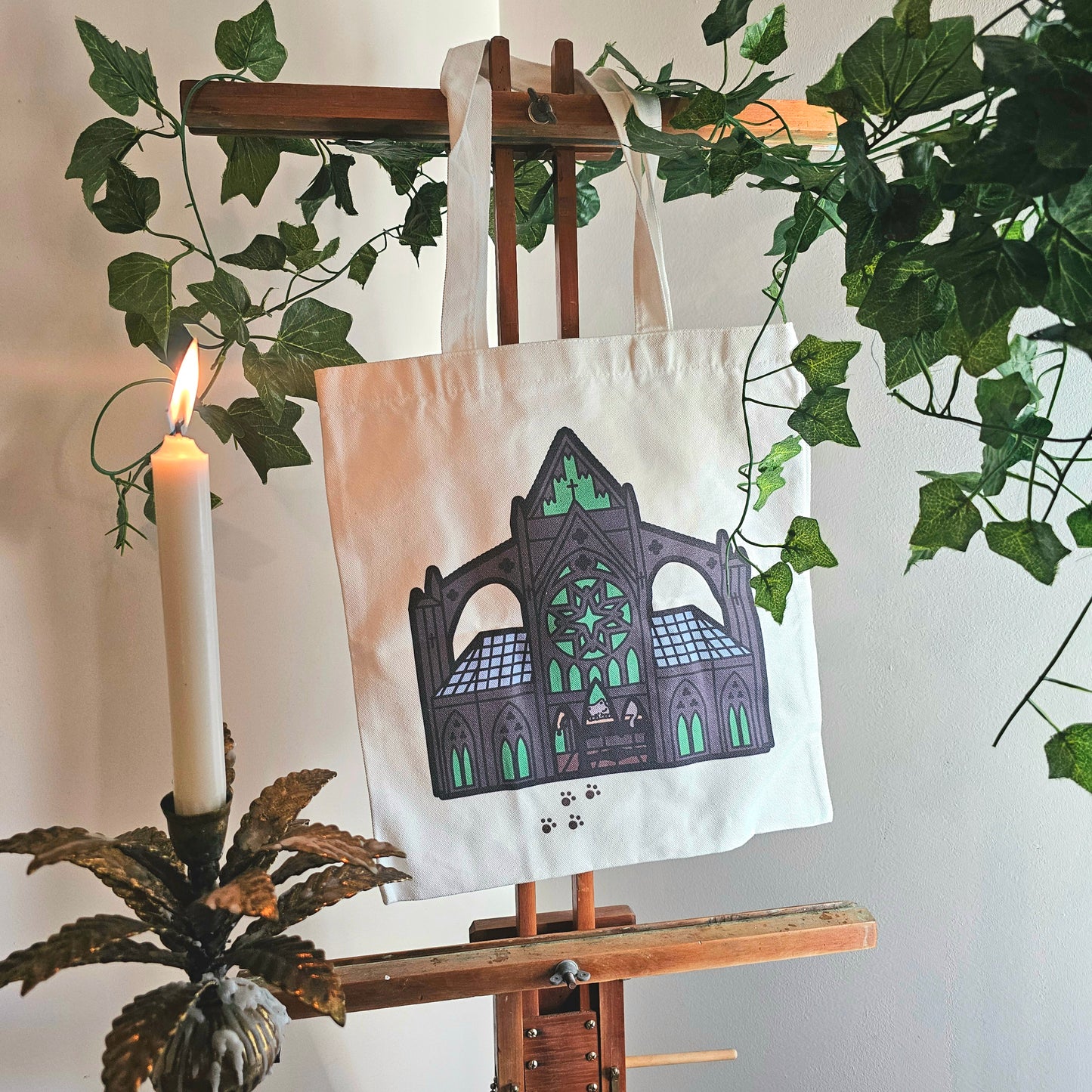 France Tote Bag - Lost Kiwi Designs