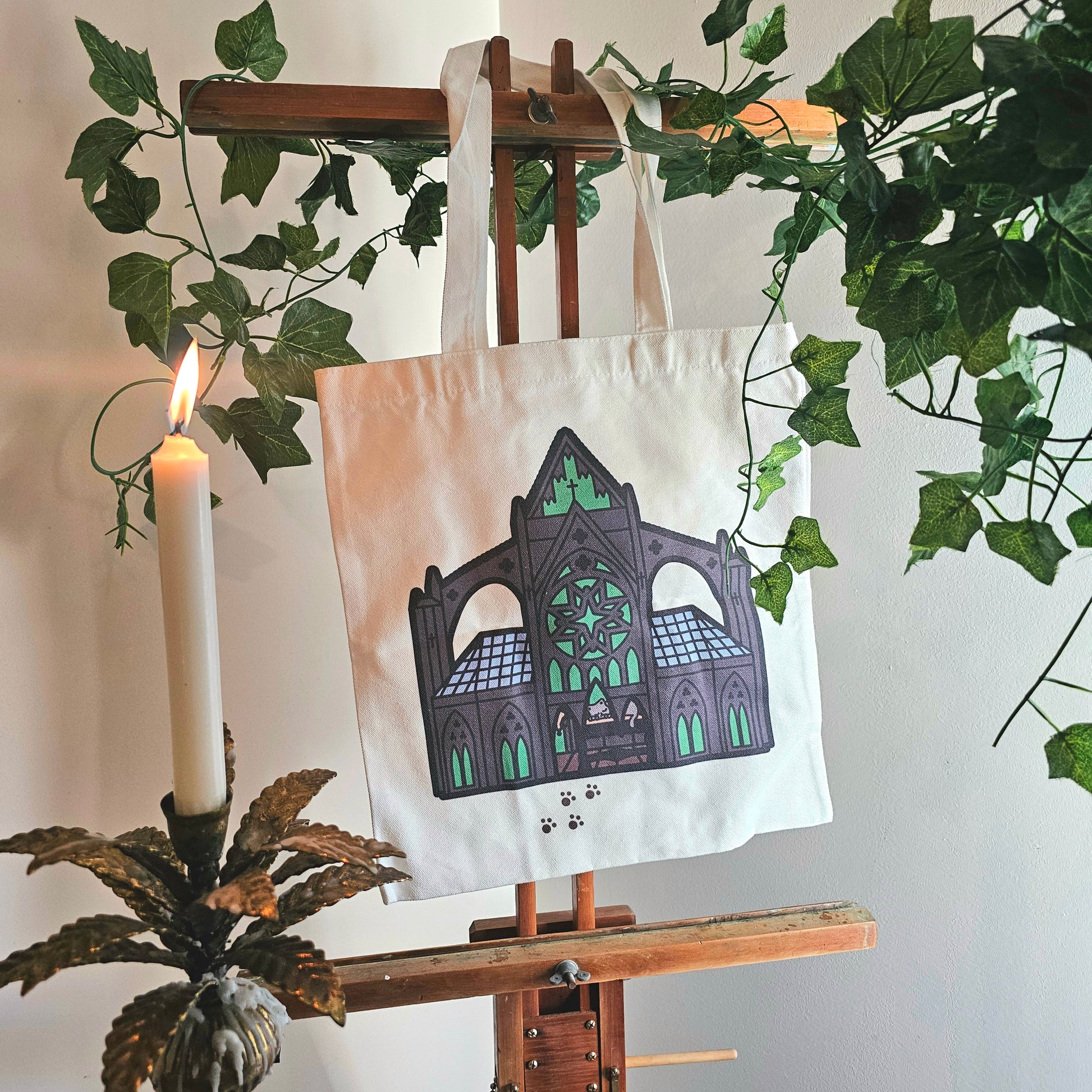 France Tote Bag - Lost Kiwi Designs