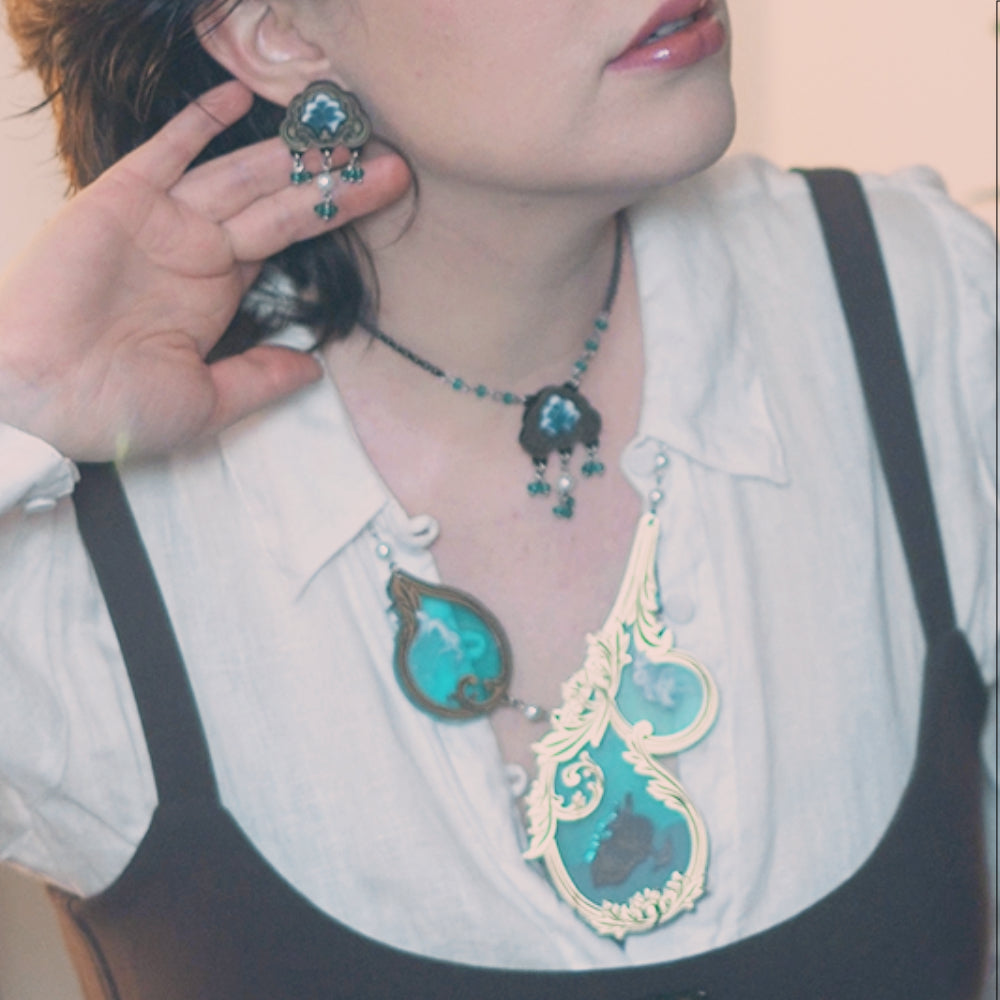 The Abyss Whispers Earrings *Pre-Order *