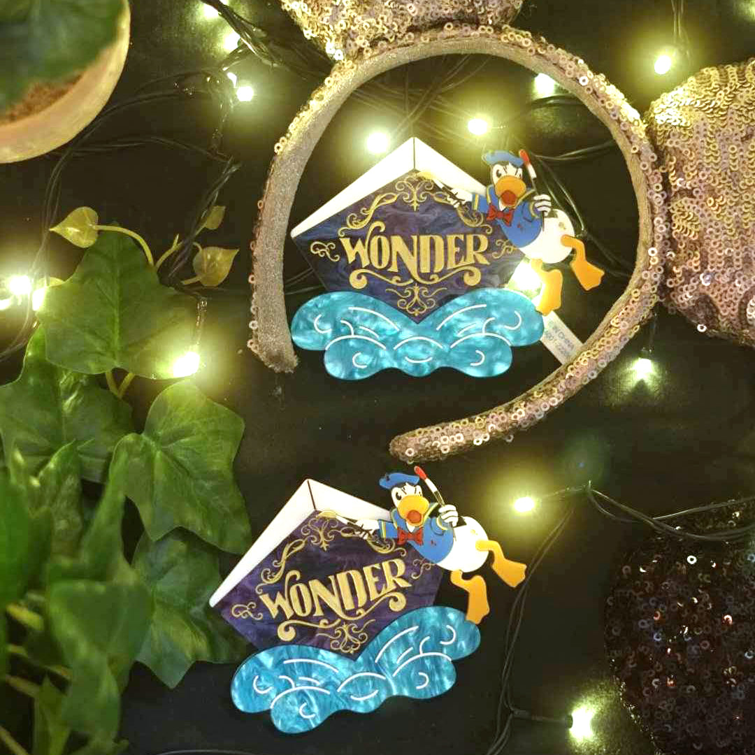 Wonder Brooch - Lost Kiwi Designs