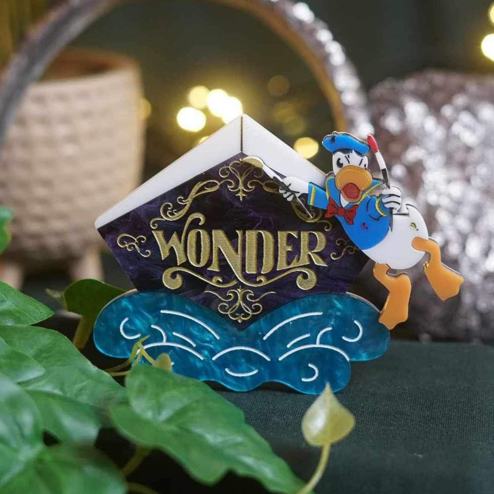 Wonder Brooch - Lost Kiwi Designs