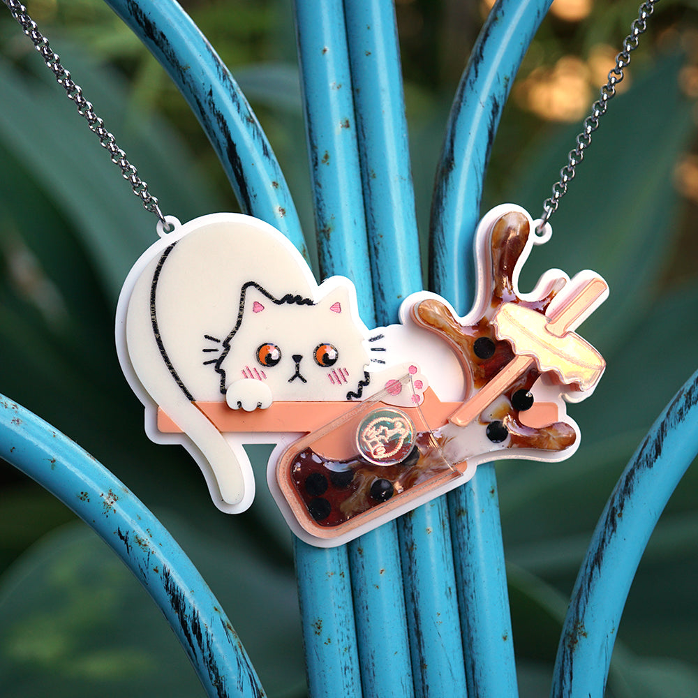 Little Angel Necklace - Lost Kiwi Designs