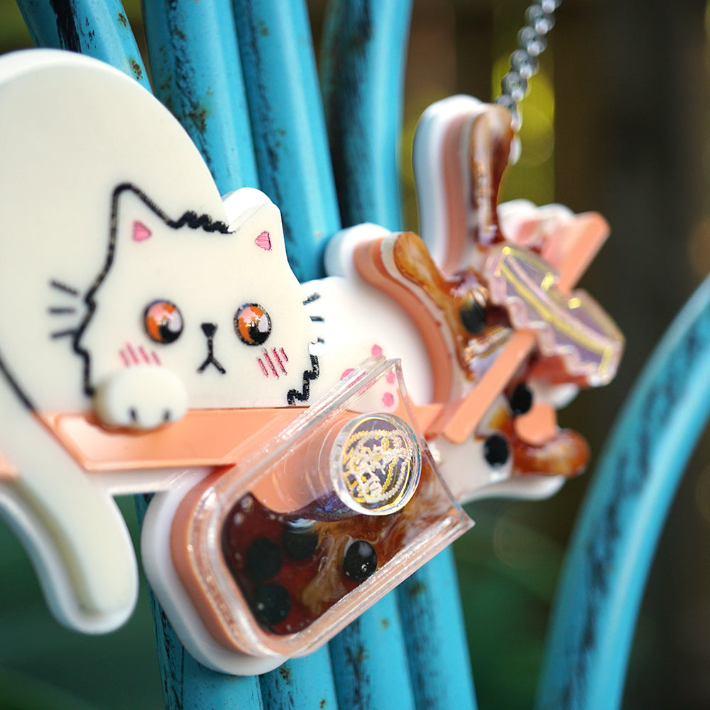 Little Angel Necklace - Lost Kiwi Designs
