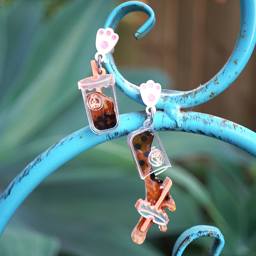 Little Angel Earrings - Lost Kiwi Designs