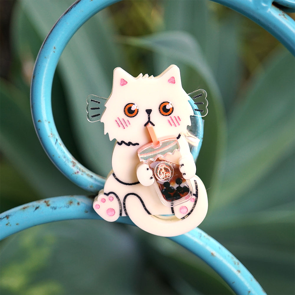 Little Angel Brooch - Lost Kiwi Designs