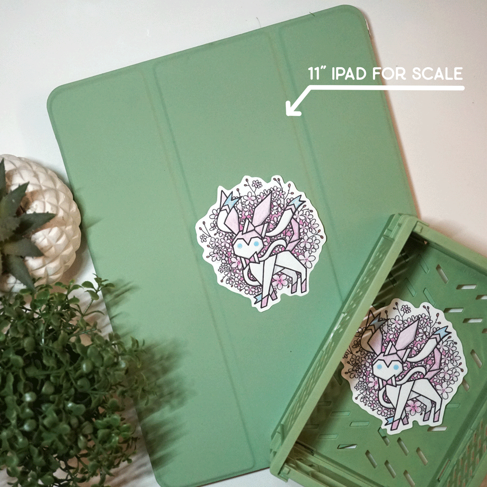 Eeveelution Sticker - Lost Kiwi Designs