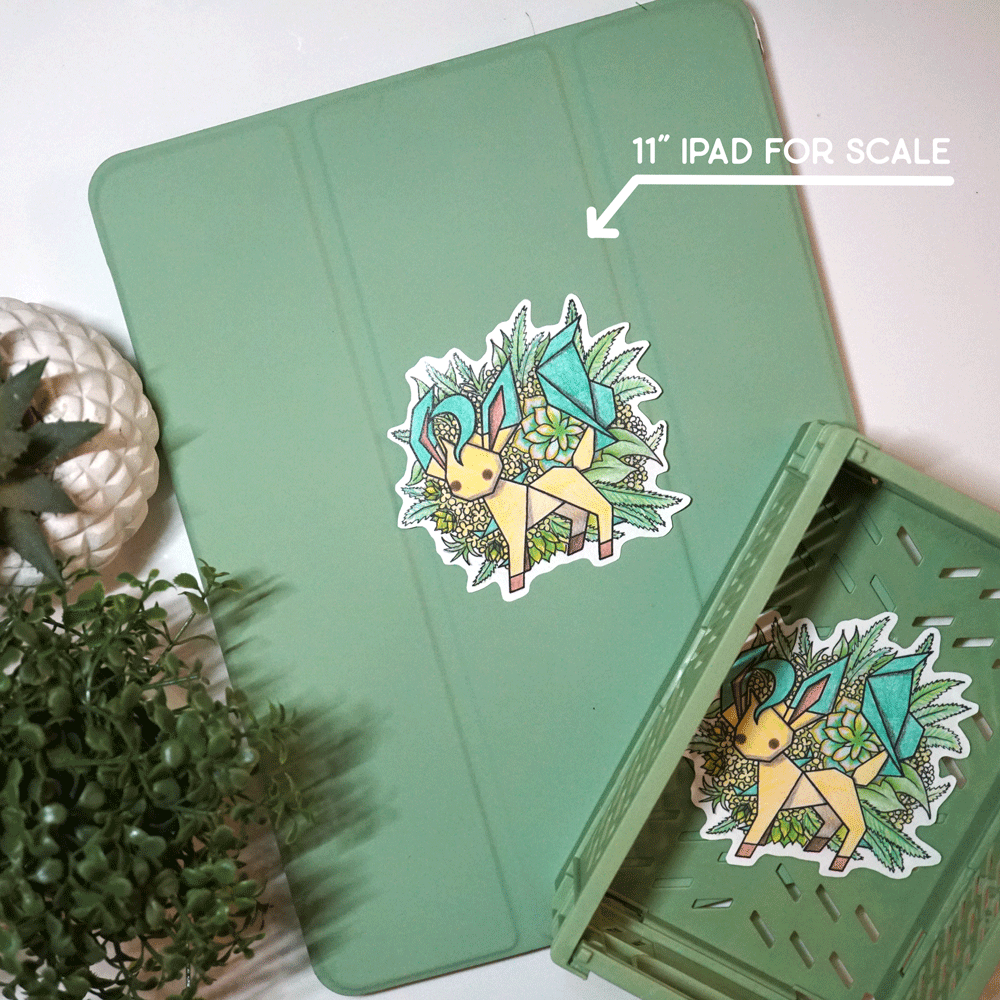 Eeveelution Sticker - Lost Kiwi Designs