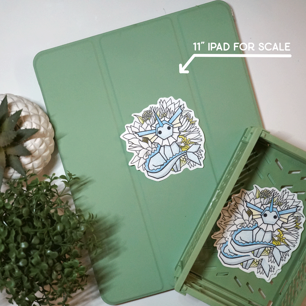 Eeveelution Sticker - Lost Kiwi Designs