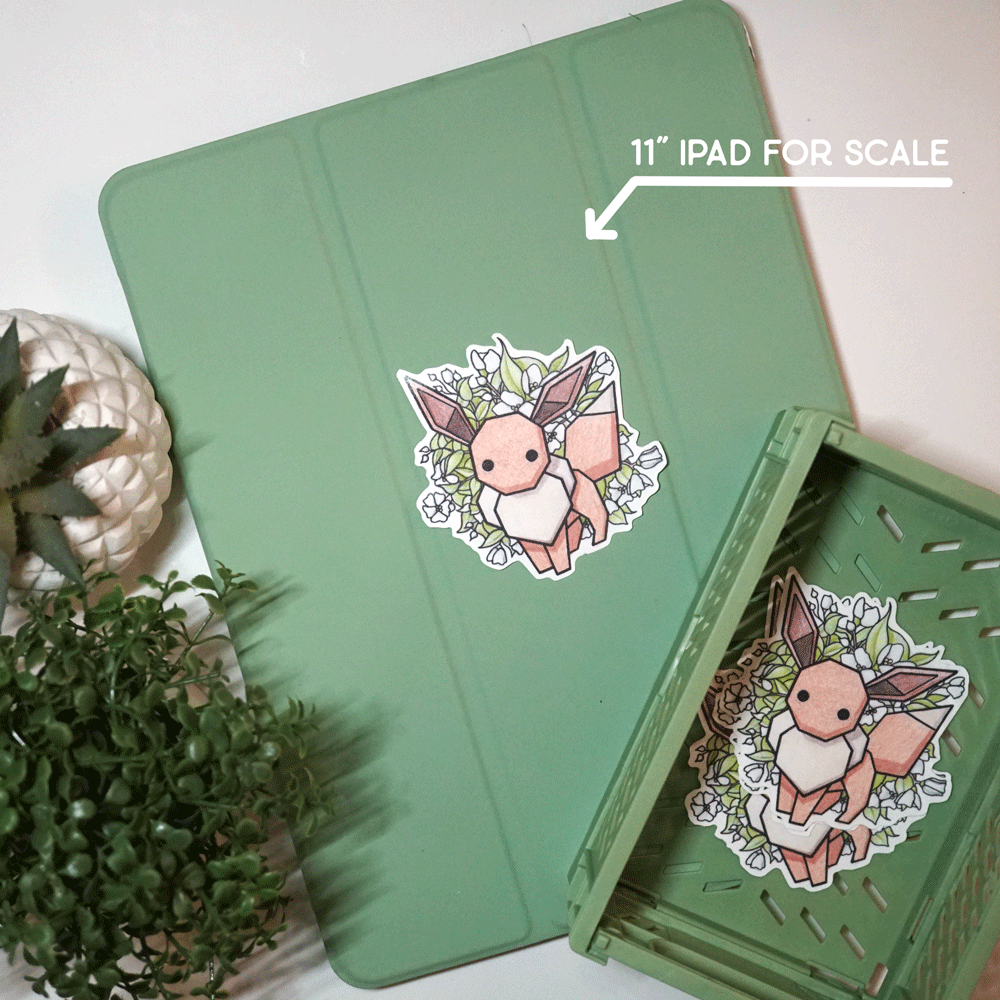 Eeveelution Sticker - Lost Kiwi Designs