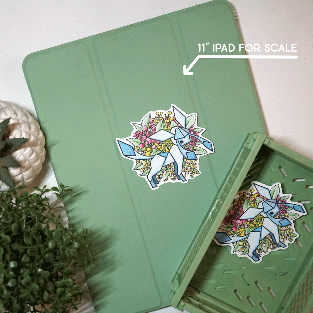 Eeveelution Sticker - Lost Kiwi Designs