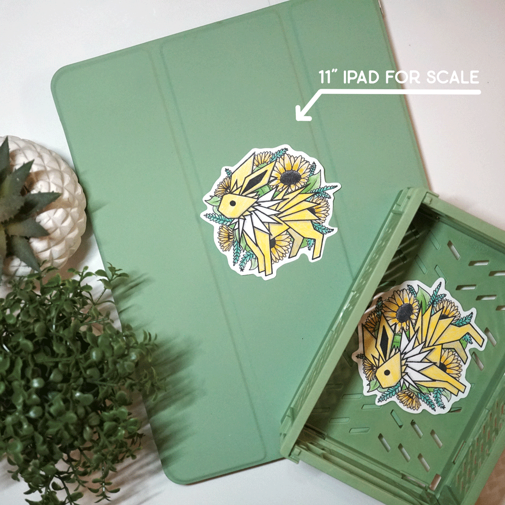 Eeveelution Sticker - Lost Kiwi Designs