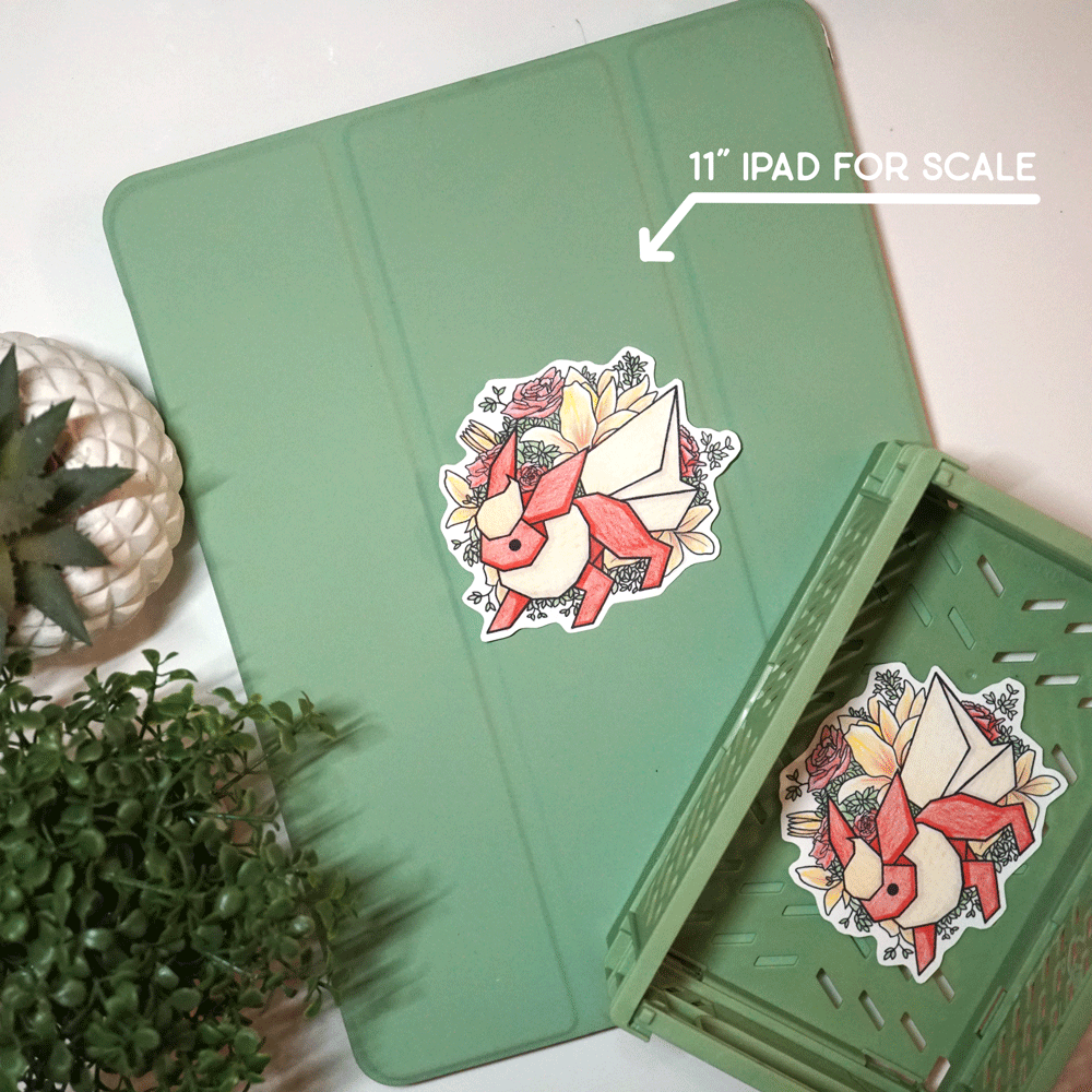Eeveelution Sticker - Lost Kiwi Designs