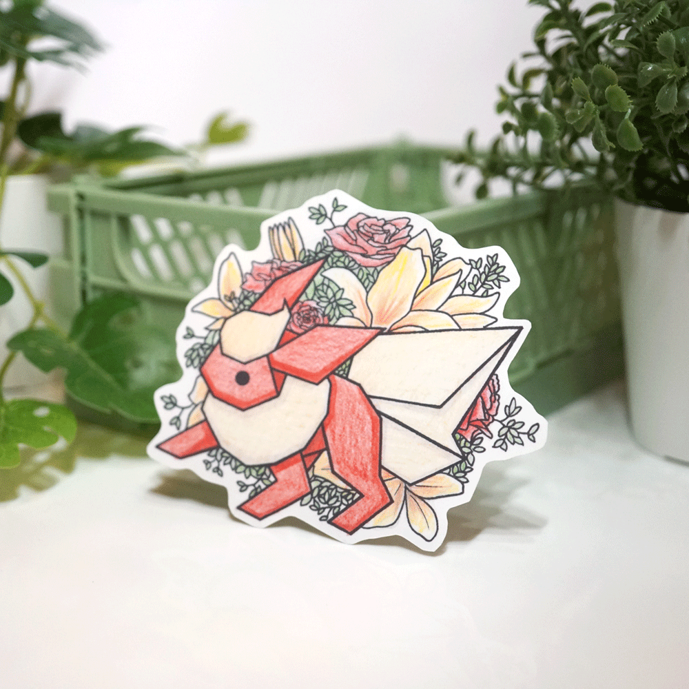 Eeveelution Sticker - Lost Kiwi Designs