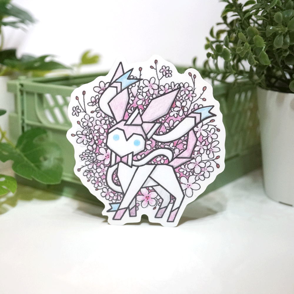 Eeveelution Sticker - Lost Kiwi Designs