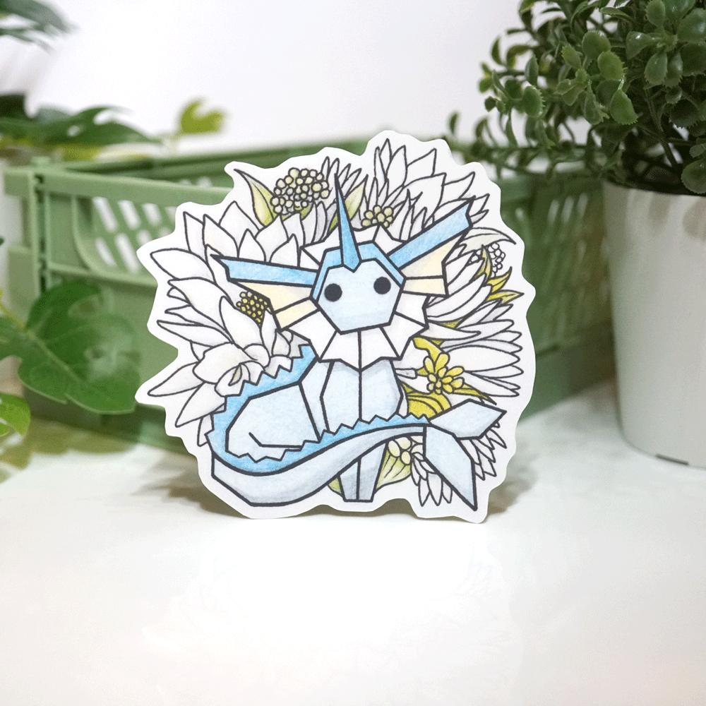 Eeveelution Sticker - Lost Kiwi Designs