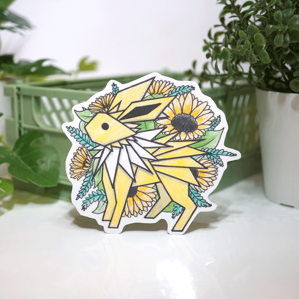 Eeveelution Sticker - Lost Kiwi Designs