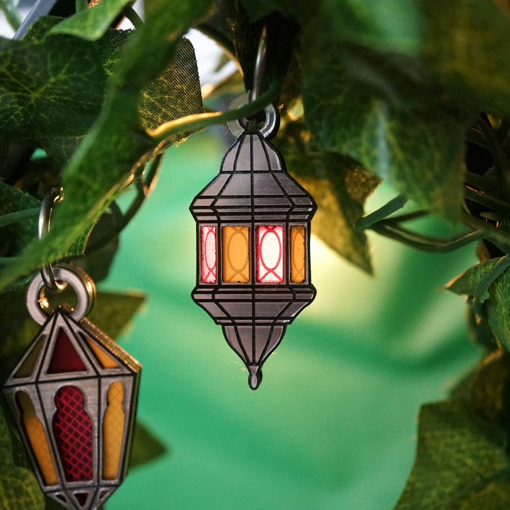 Moroccan Lamp Earrings - Lost Kiwi Designs