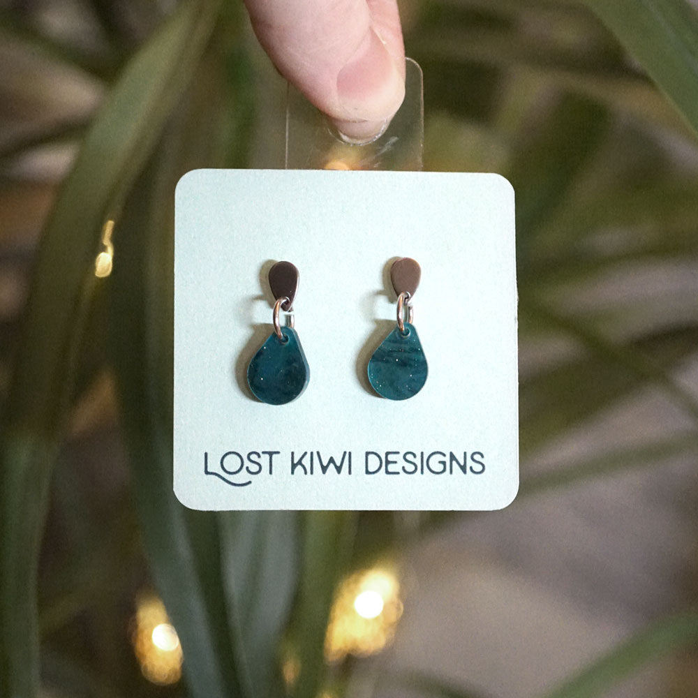 Drop Earrings - Lost Kiwi Designs