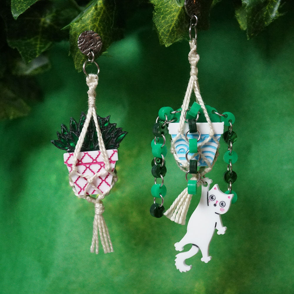 Little Rascal Earrings - Lost Kiwi Designs