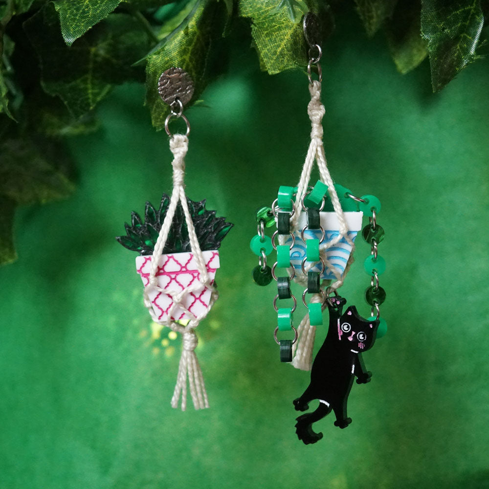 Little Rascal Earrings - Lost Kiwi Designs