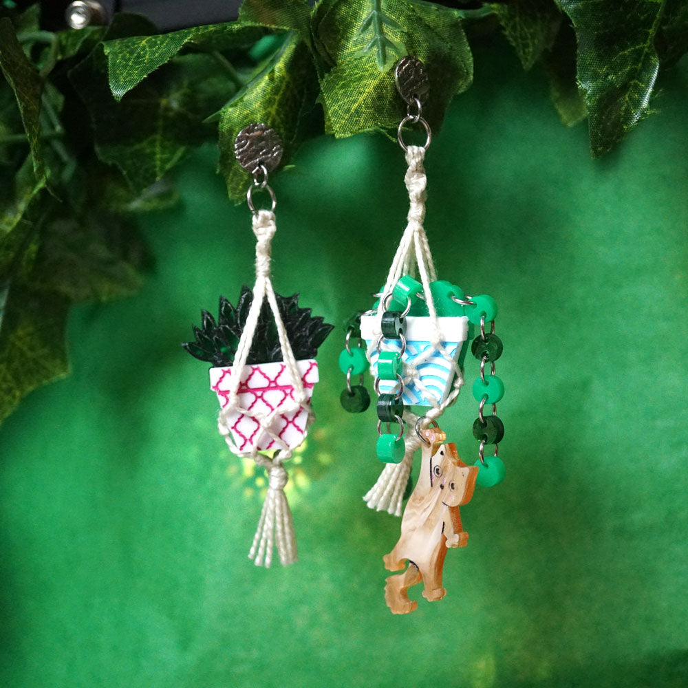 Little Rascal Earrings - Lost Kiwi Designs
