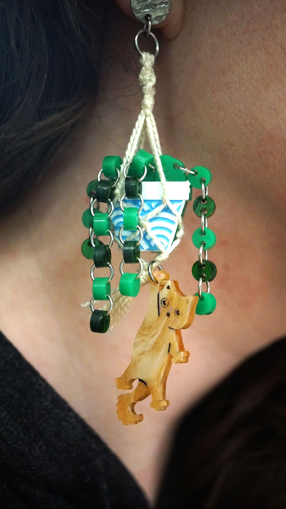 Little Rascal Earrings - Lost Kiwi Designs