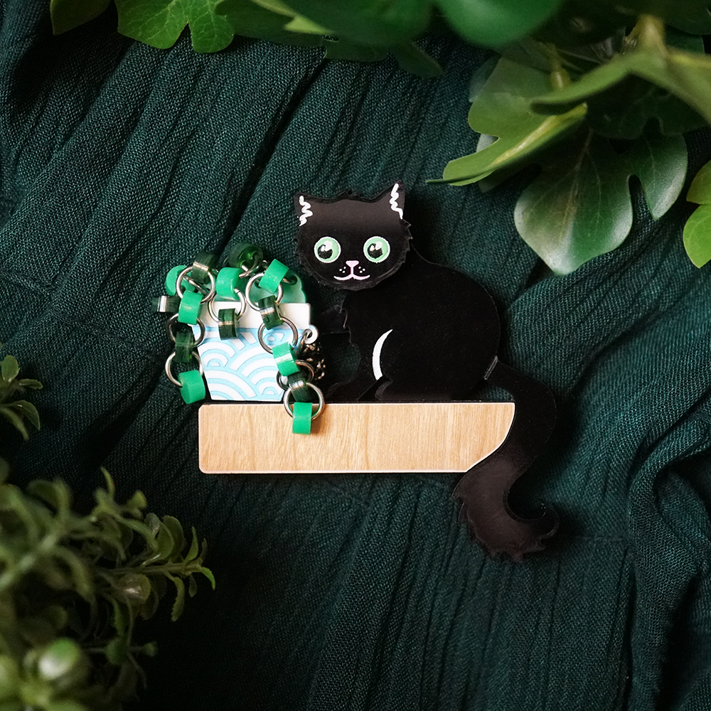 Little Rascal Brooch - Lost Kiwi Designs