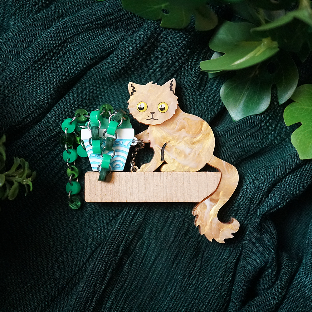 Little Rascal Brooch - Lost Kiwi Designs