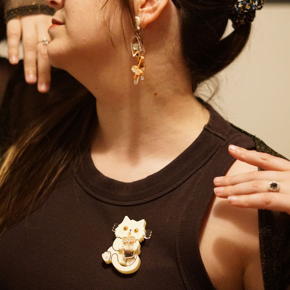 Little Angel Earrings - Lost Kiwi Designs
