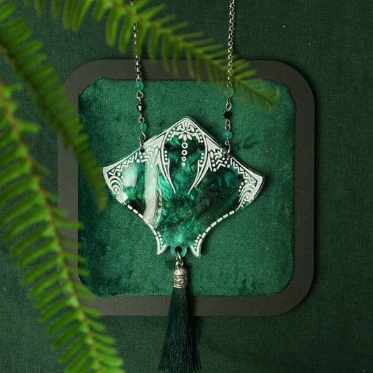Stingray Necklace - Lost Kiwi Designs