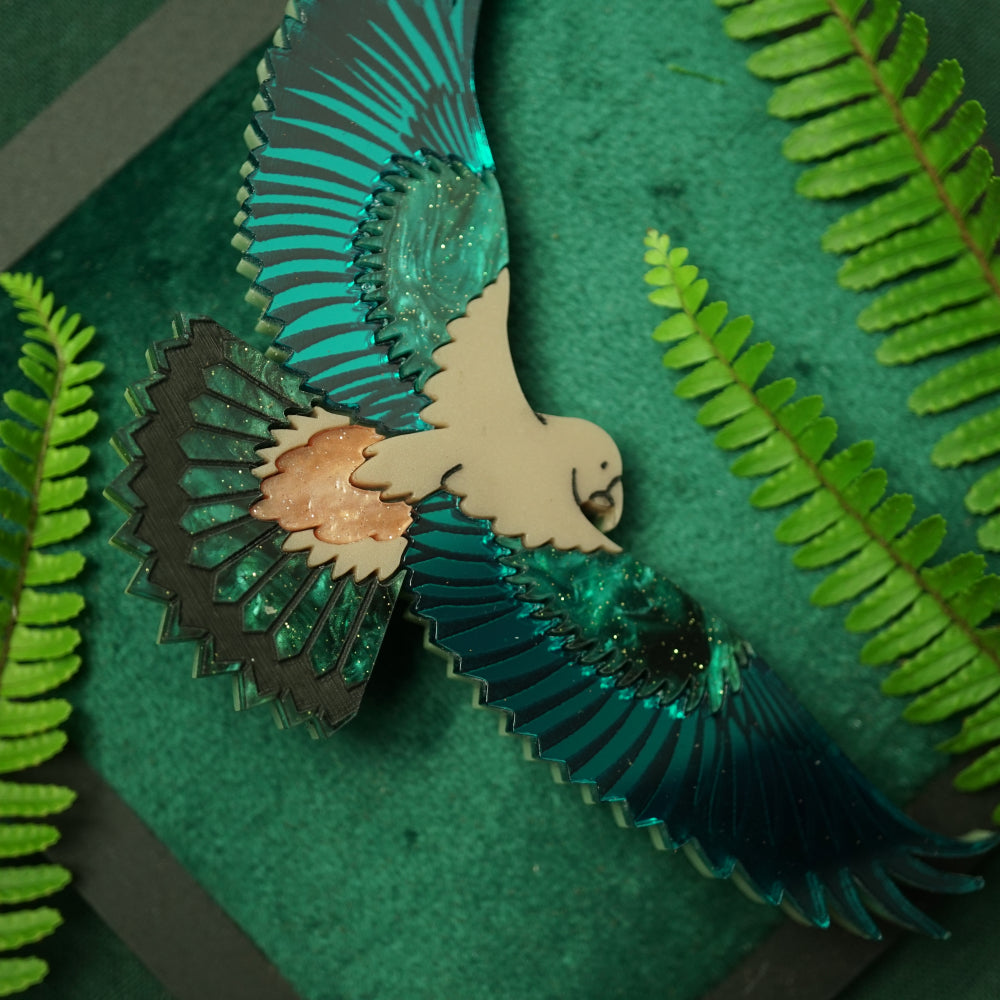 Kea Brooch - Lost Kiwi Designs